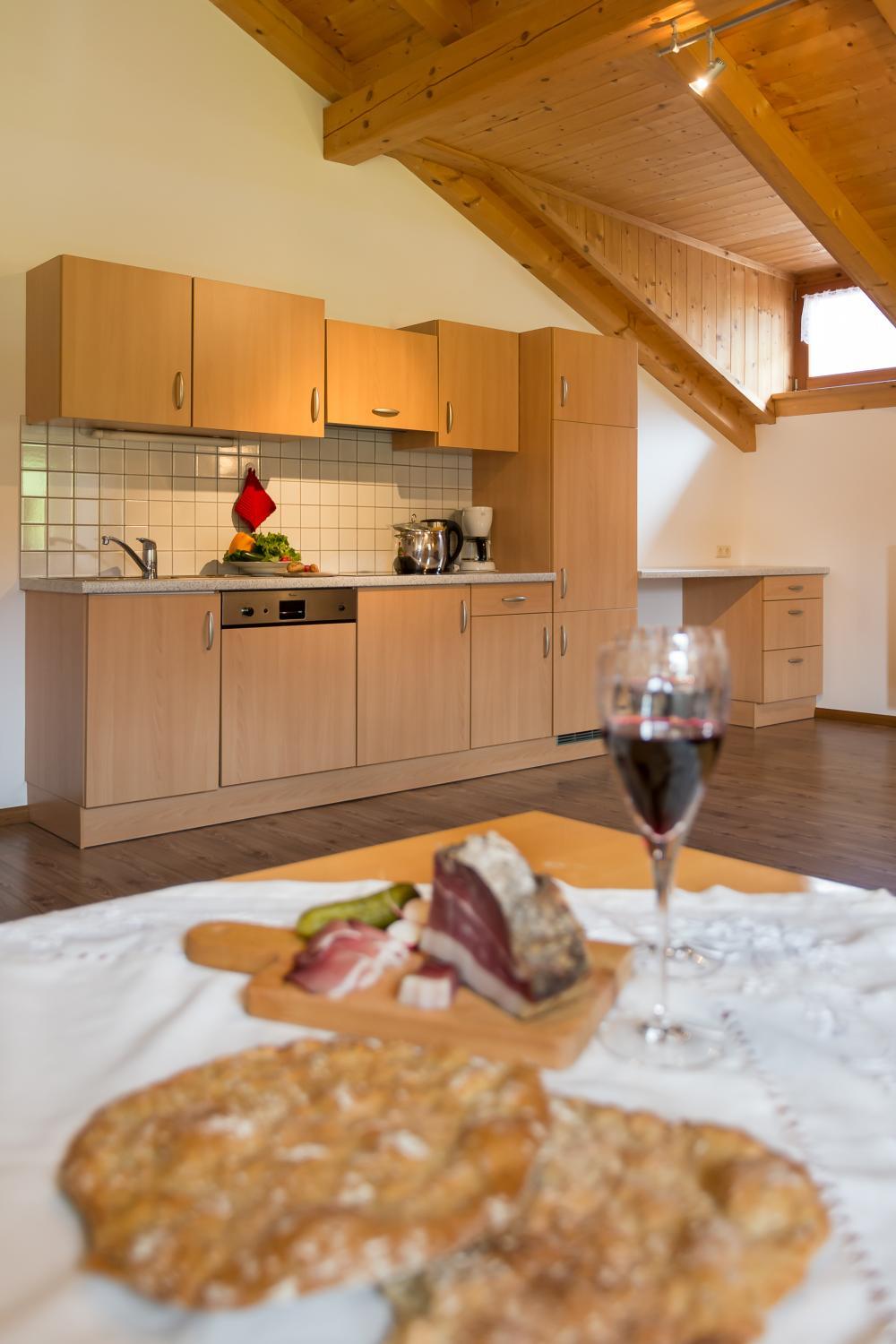 Kitchen 4, Zu Schgagul, Bolzano