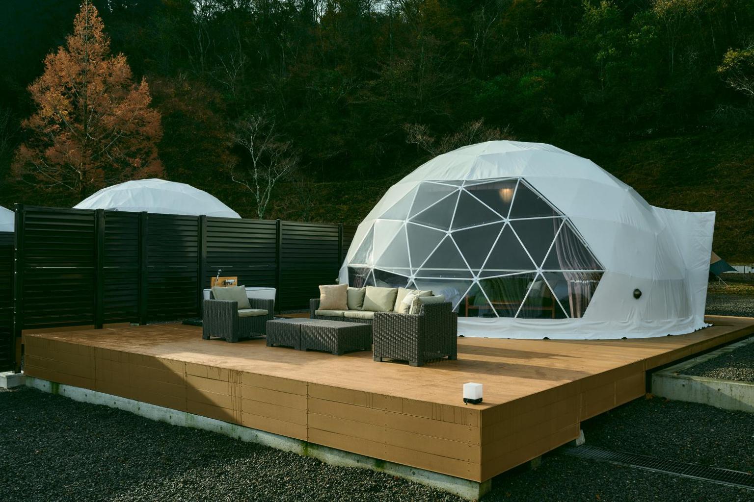 LUONTE 霧の高原 Glamping