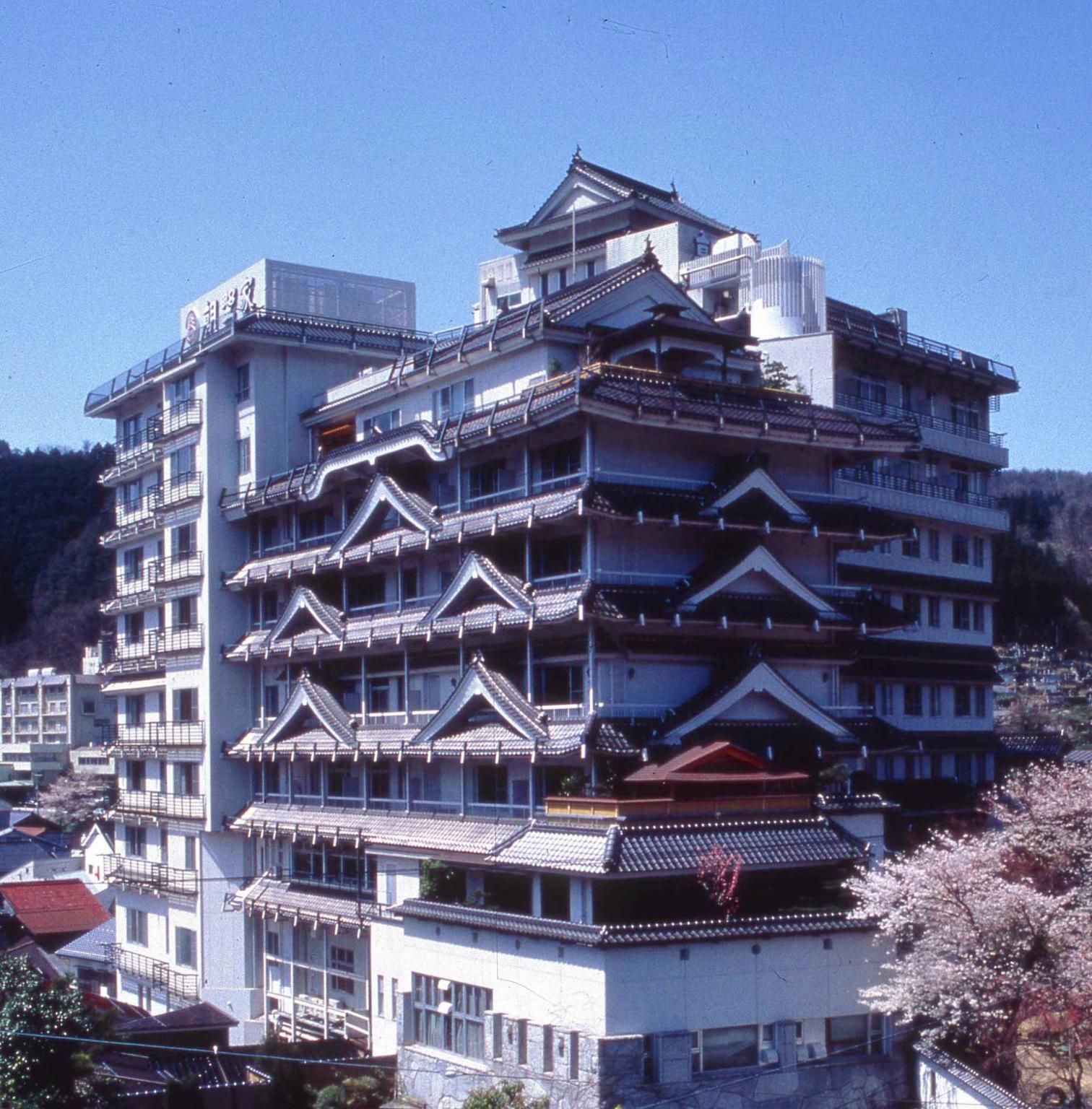 山陰湯村温泉　朝野家