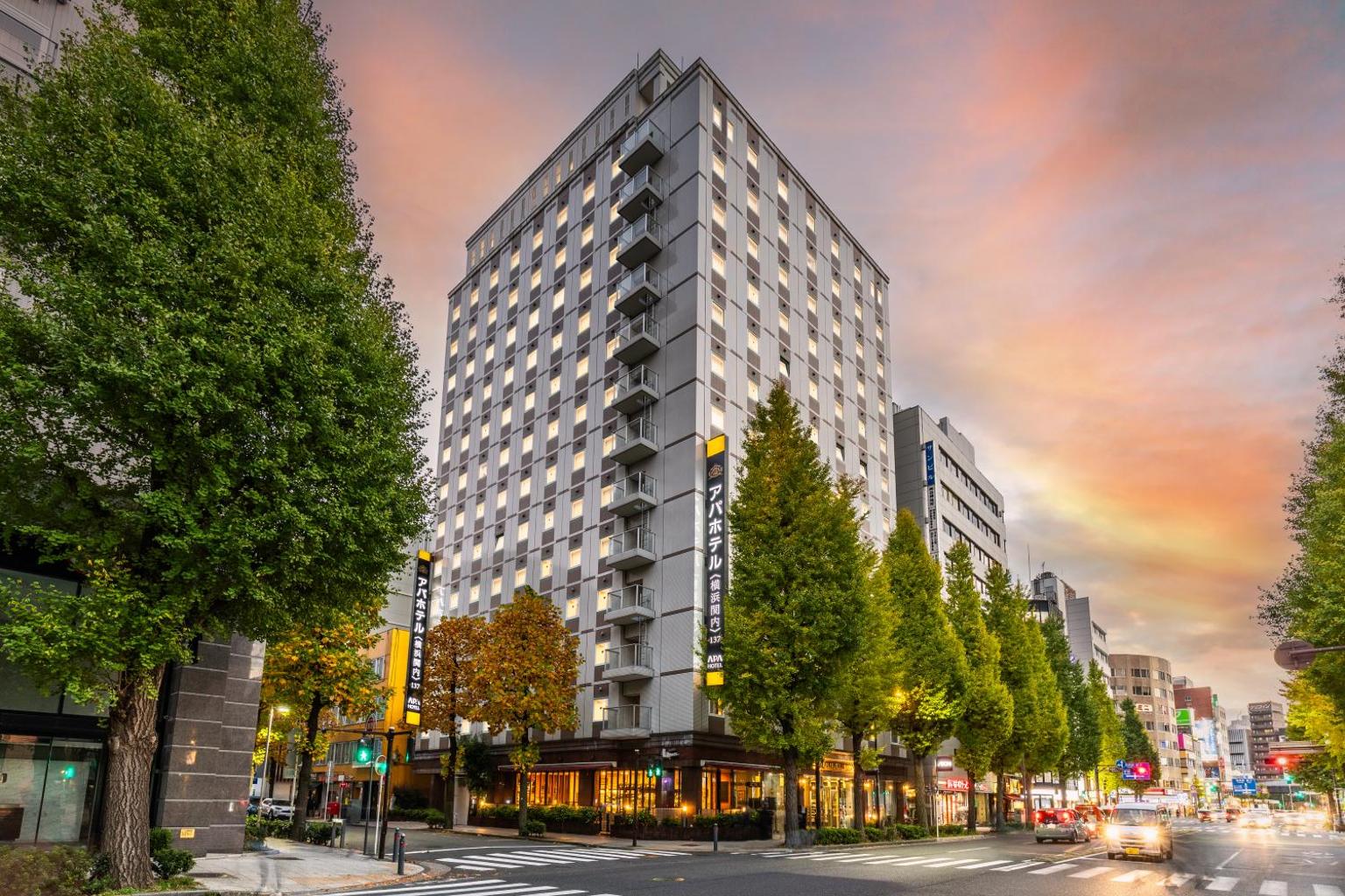 Apa Hotel Yokohama Kannai