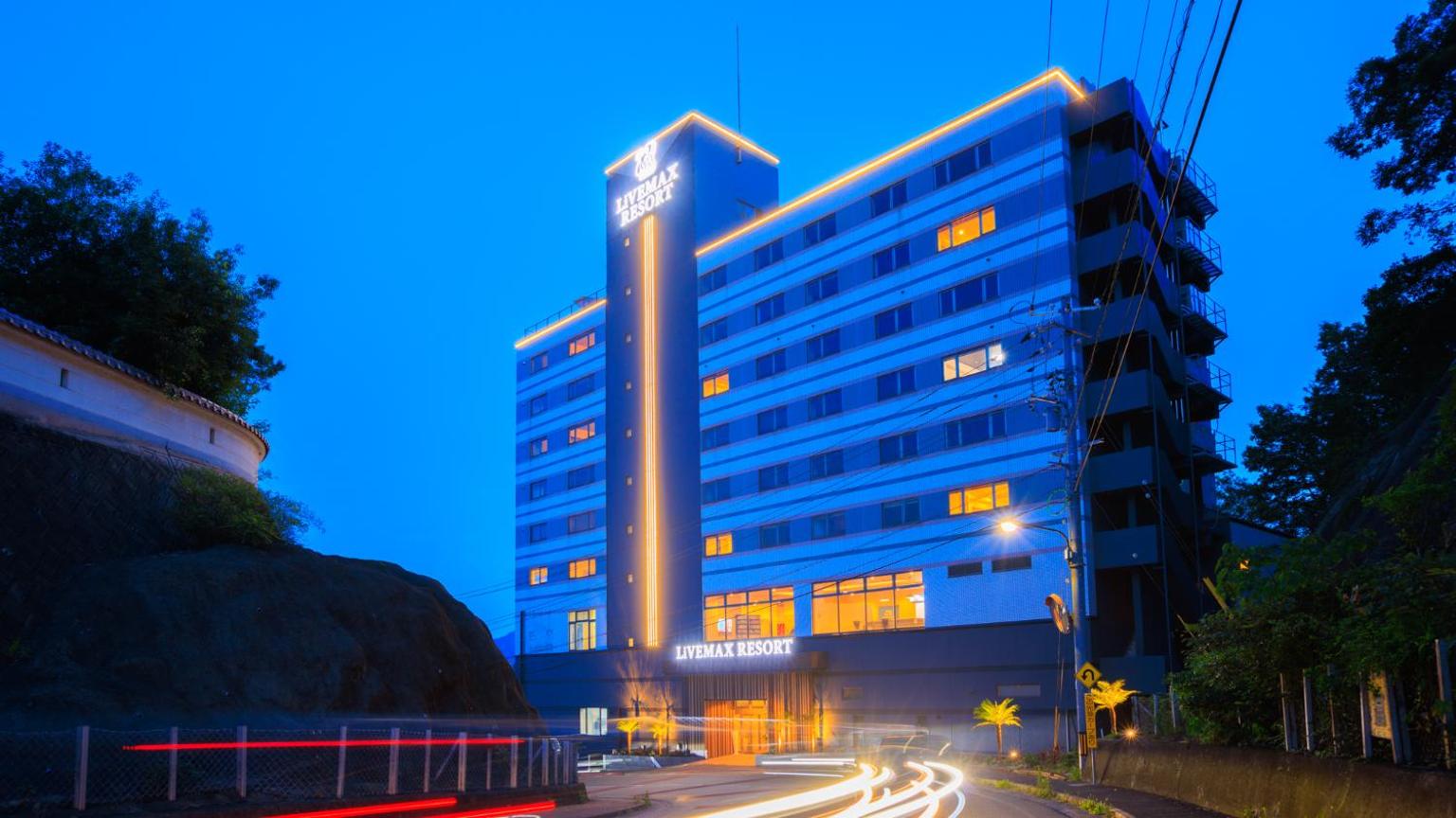 Livemax Resort Mihara Onsen Seafront