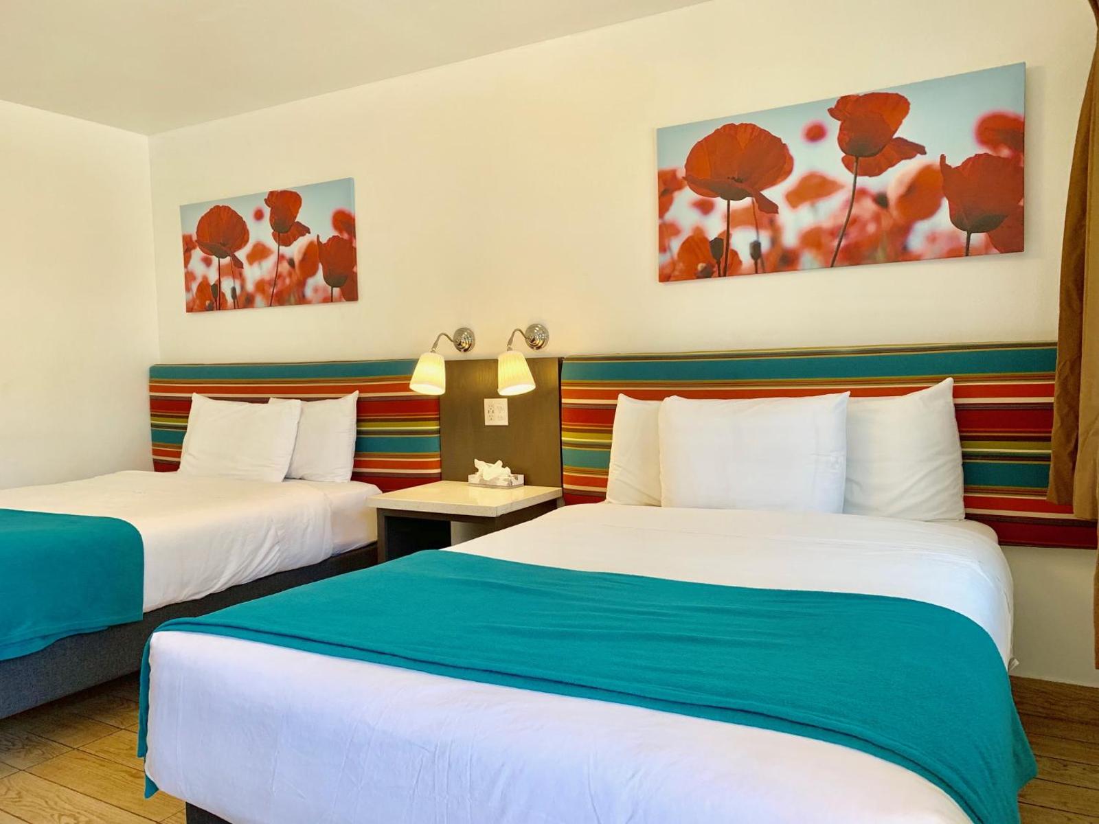 Double Room with Two Double Beds