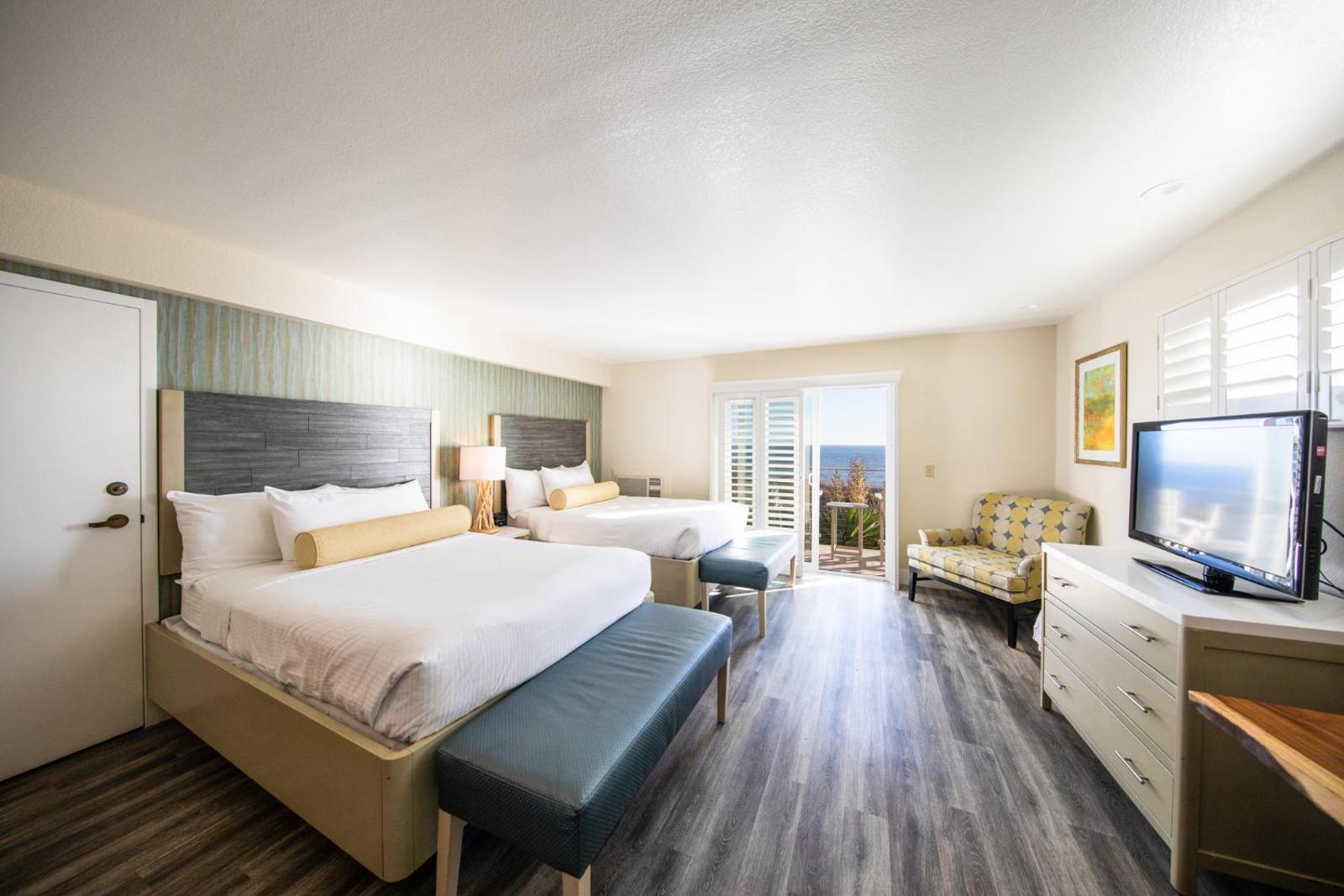 Oceanfront Room with Two Double Beds