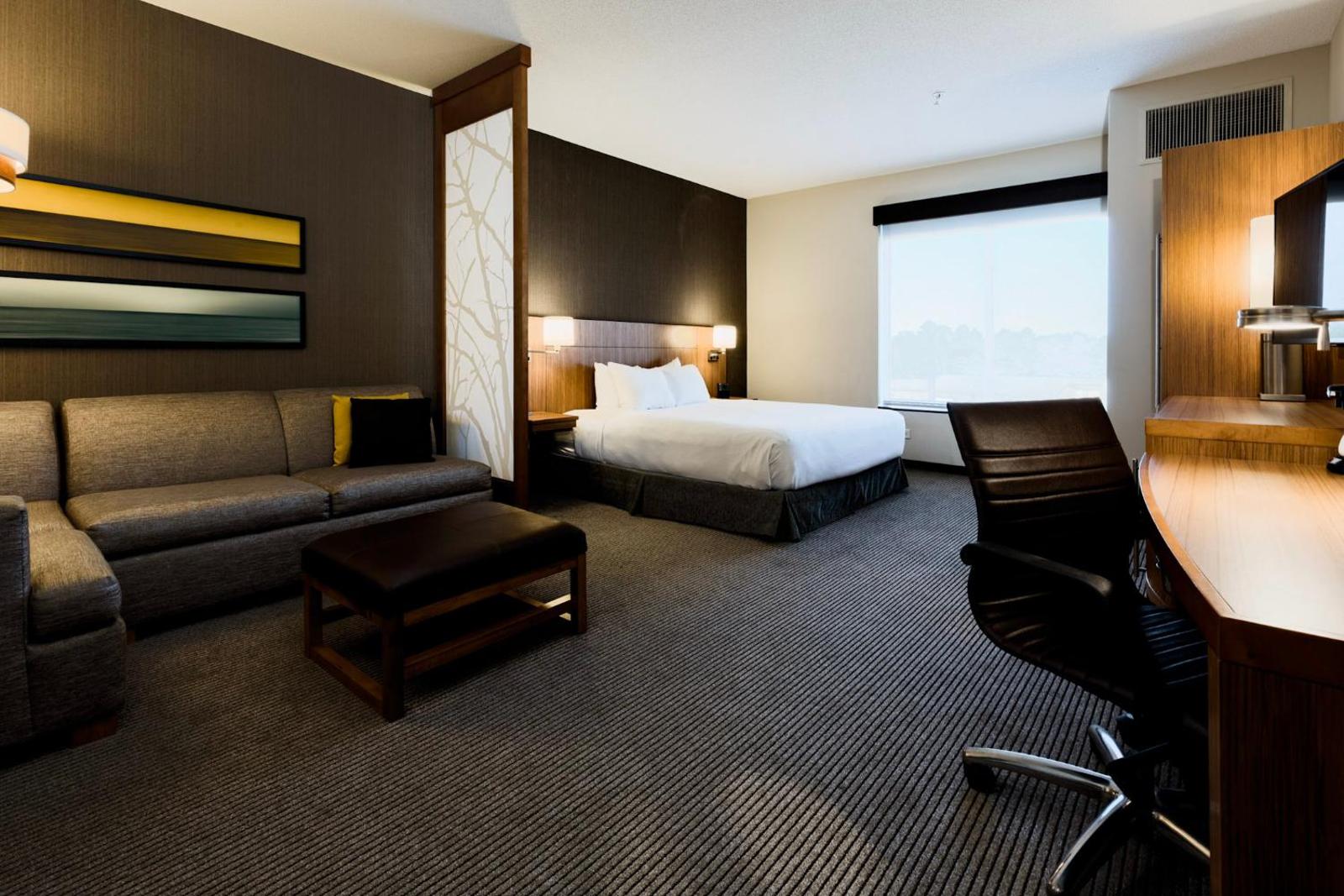 King Room with Sofa Bed - High Floor