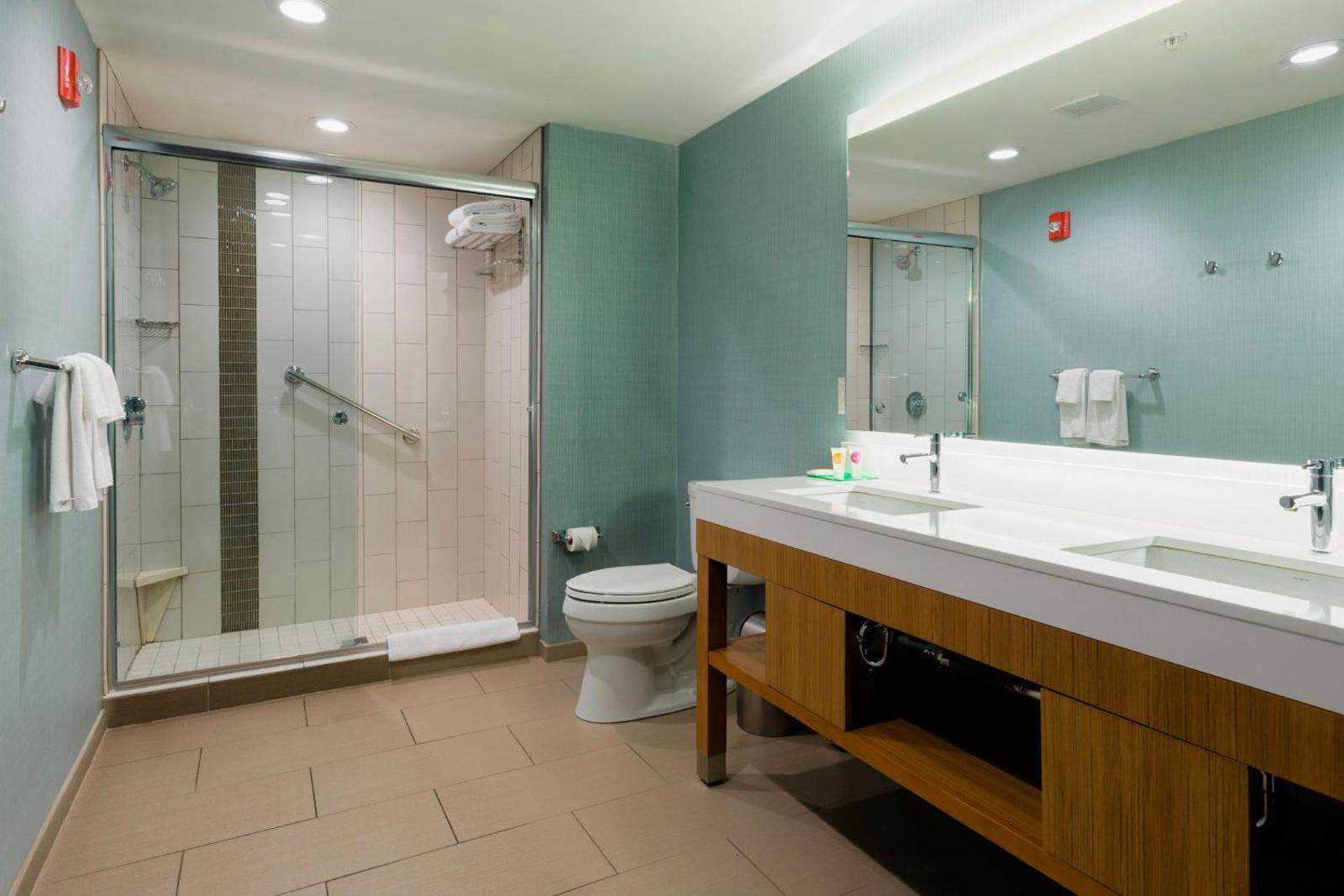 Queen Room with Two Queen Beds and Sofa Bed