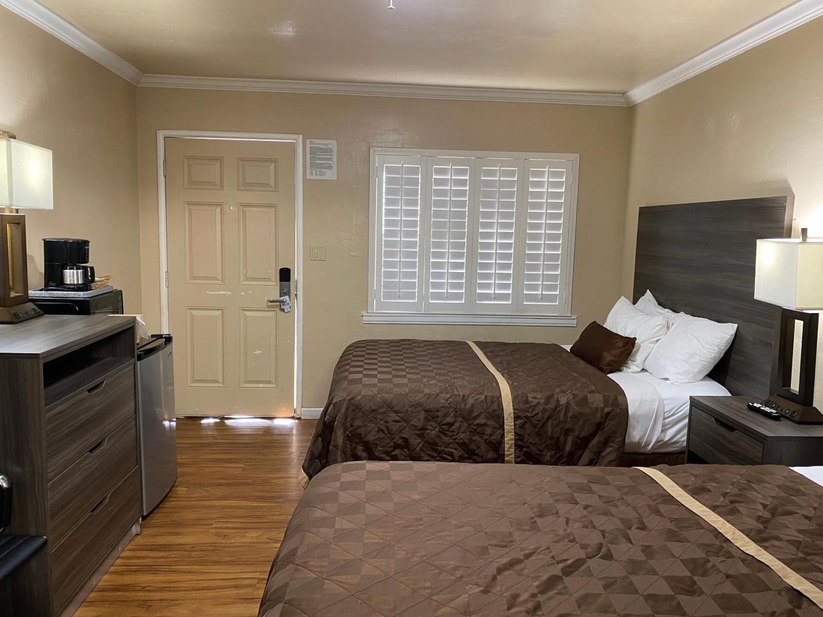 One Room with Two Double Beds