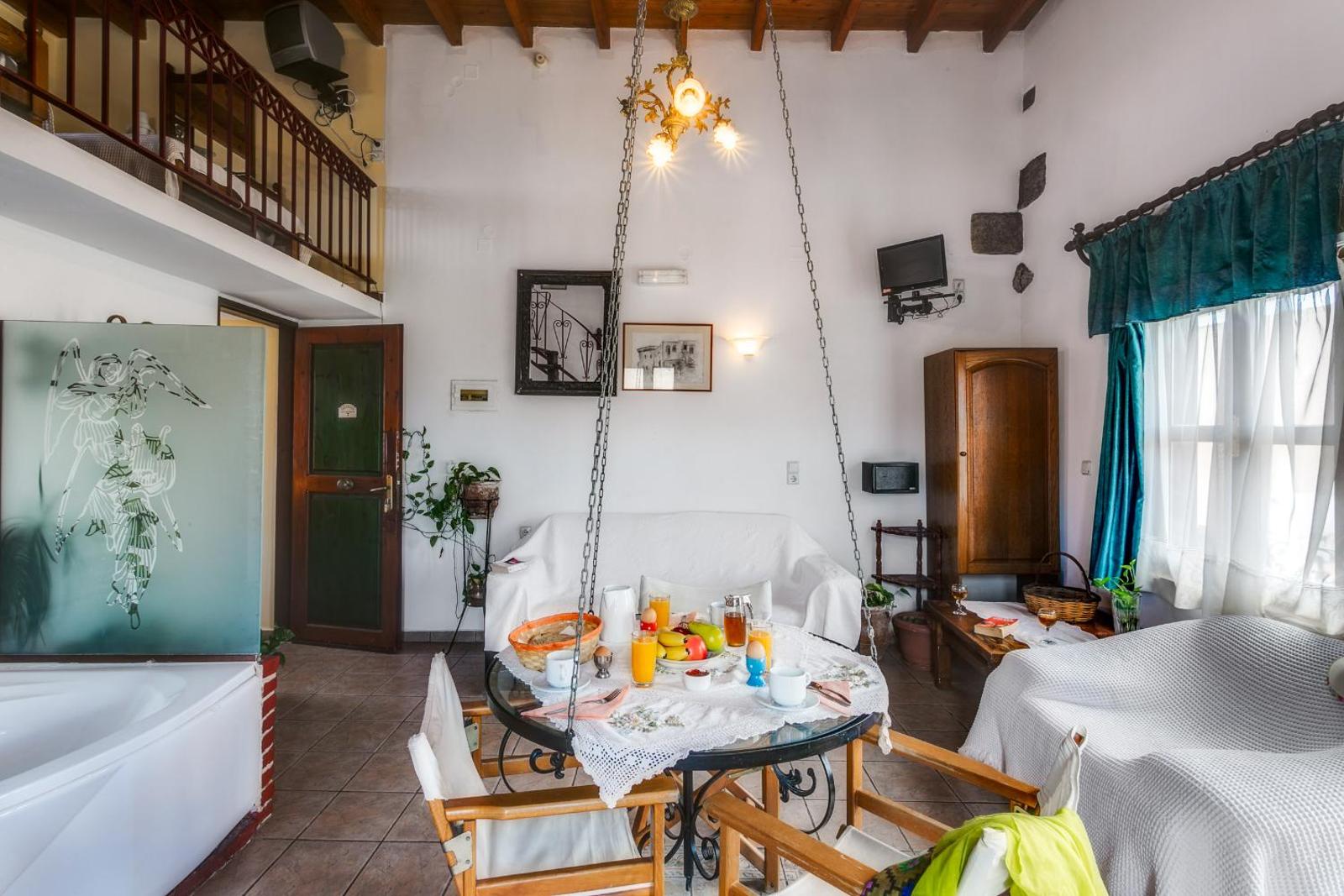 Deluxe Triple Room with Sea View