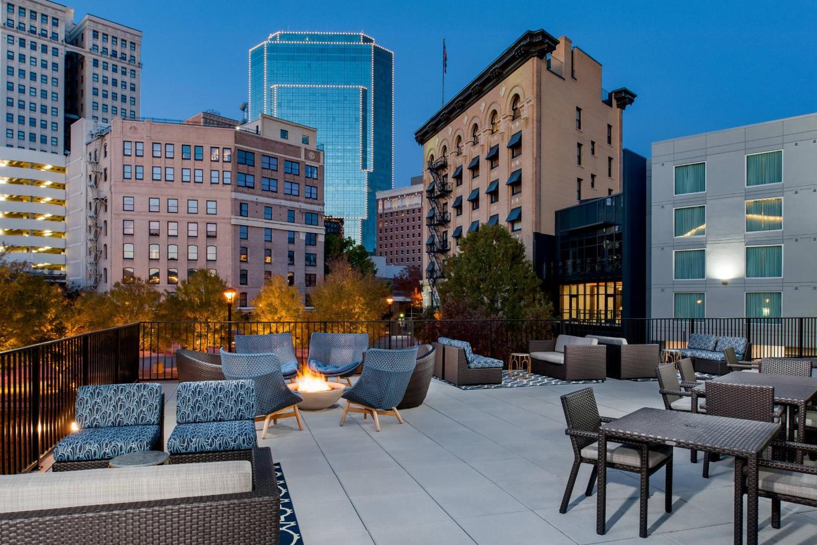 The Park Central Hotel