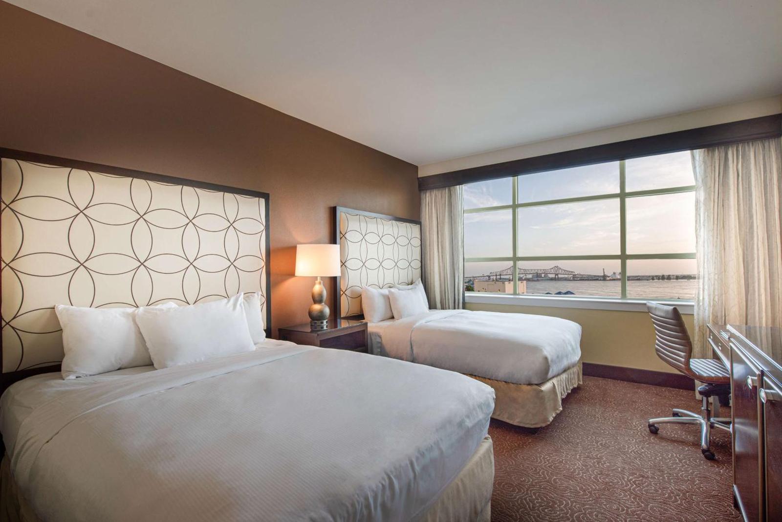 Queen Room with Two Queen Beds and River View