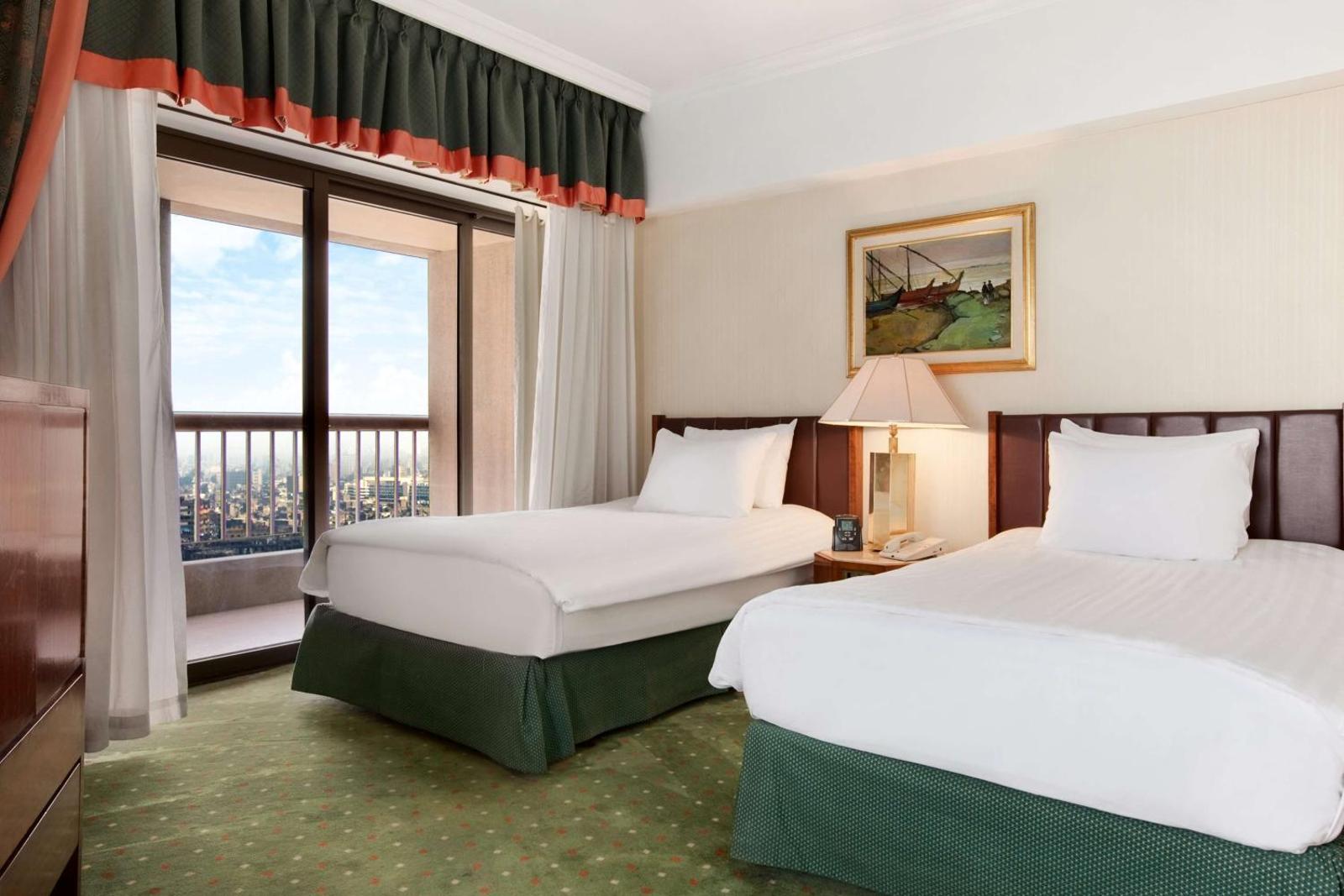 Twin Room with City View