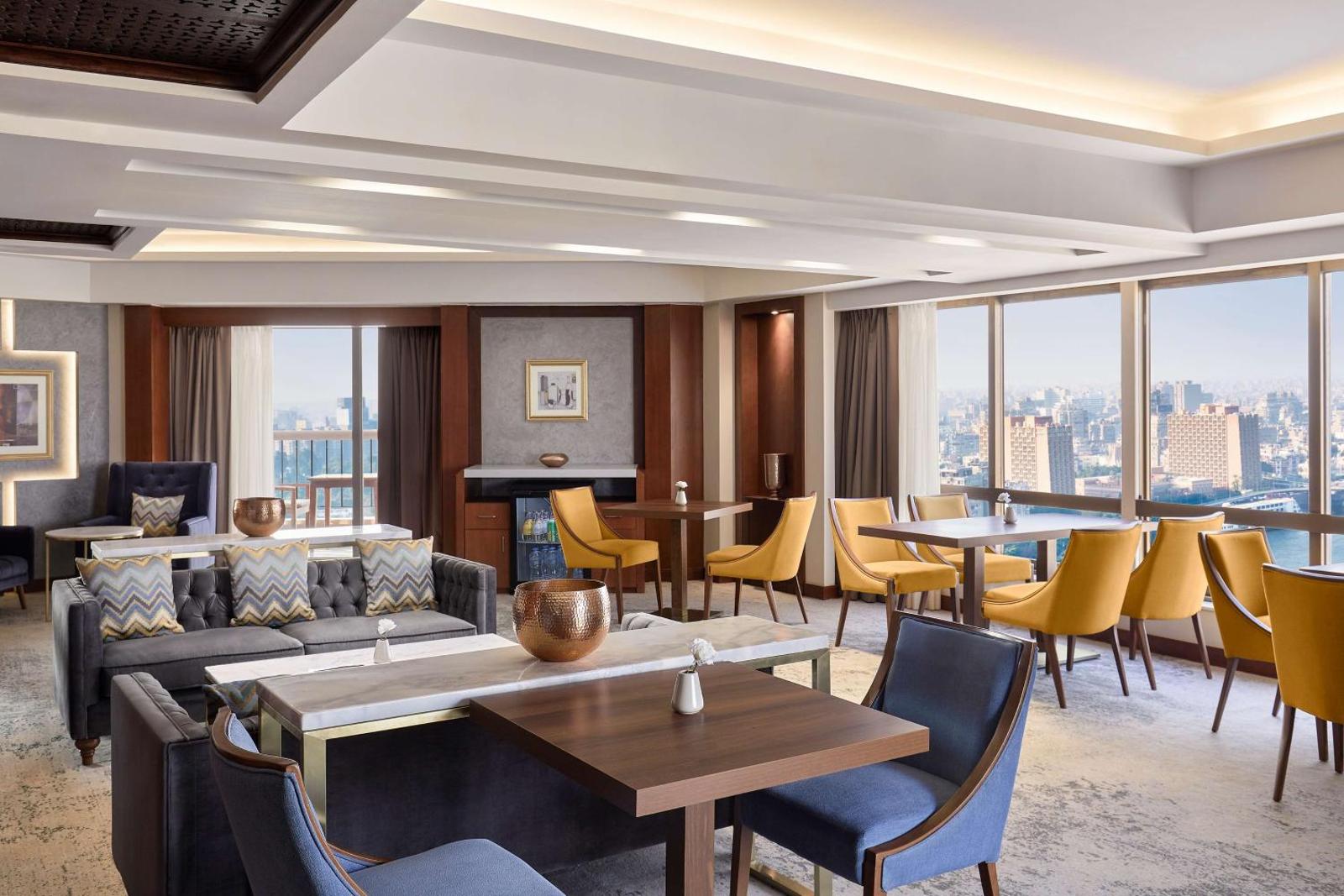 King Executive Room with Nile View