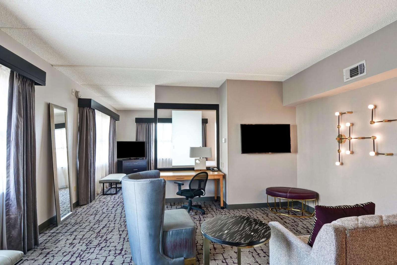 Large King Room with Sofa Bed - Non-Smoking