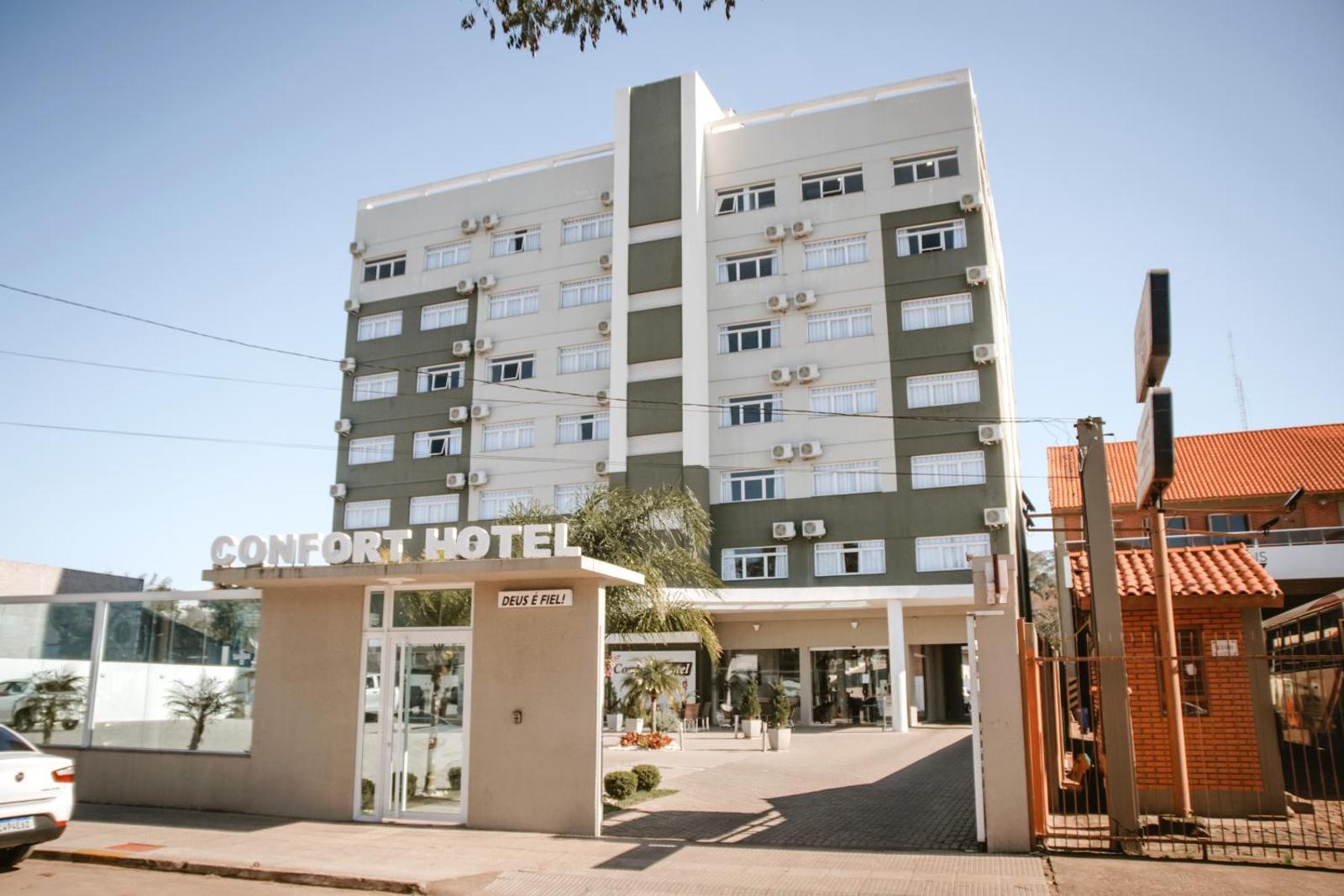 Confort Fronteira Hotel