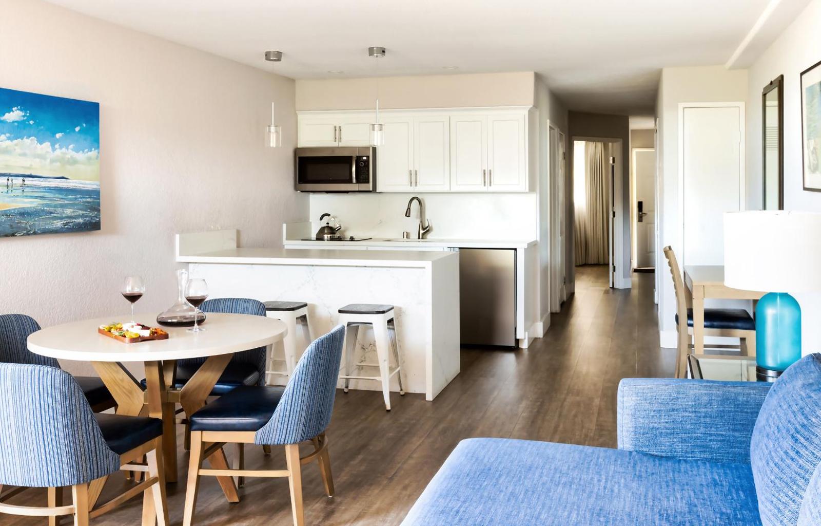 Suite de una habitación con vista al océano