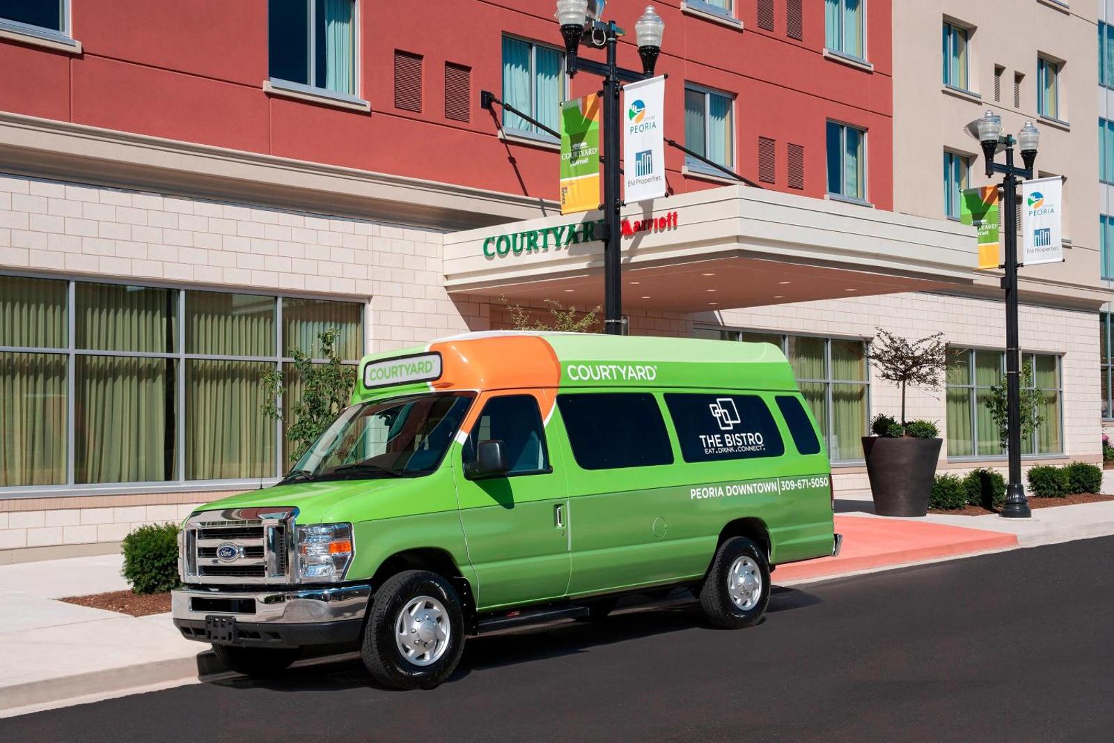 Courtyard Peoria Downtown Main image 2