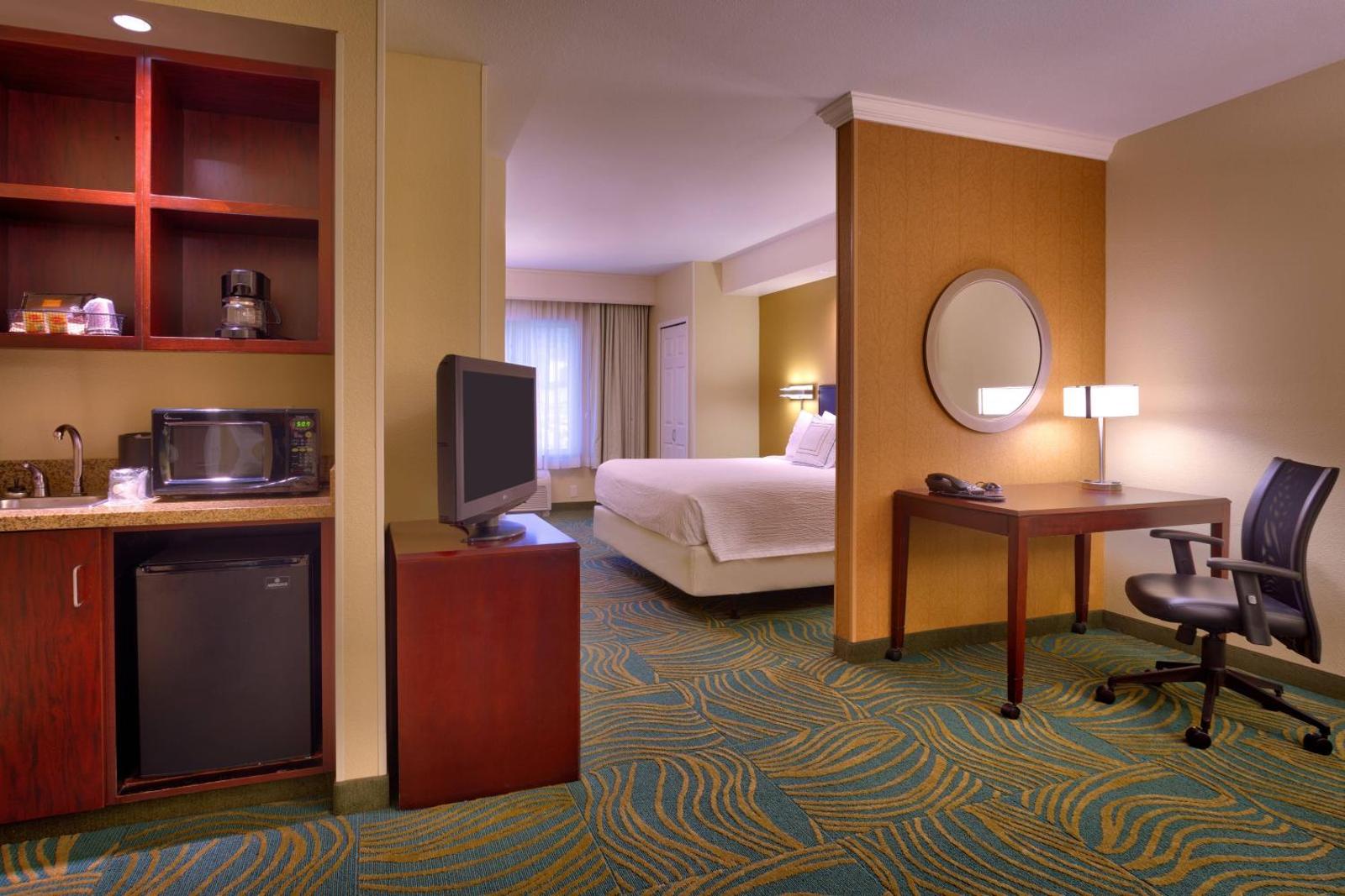 King Suite with Sofa Bed