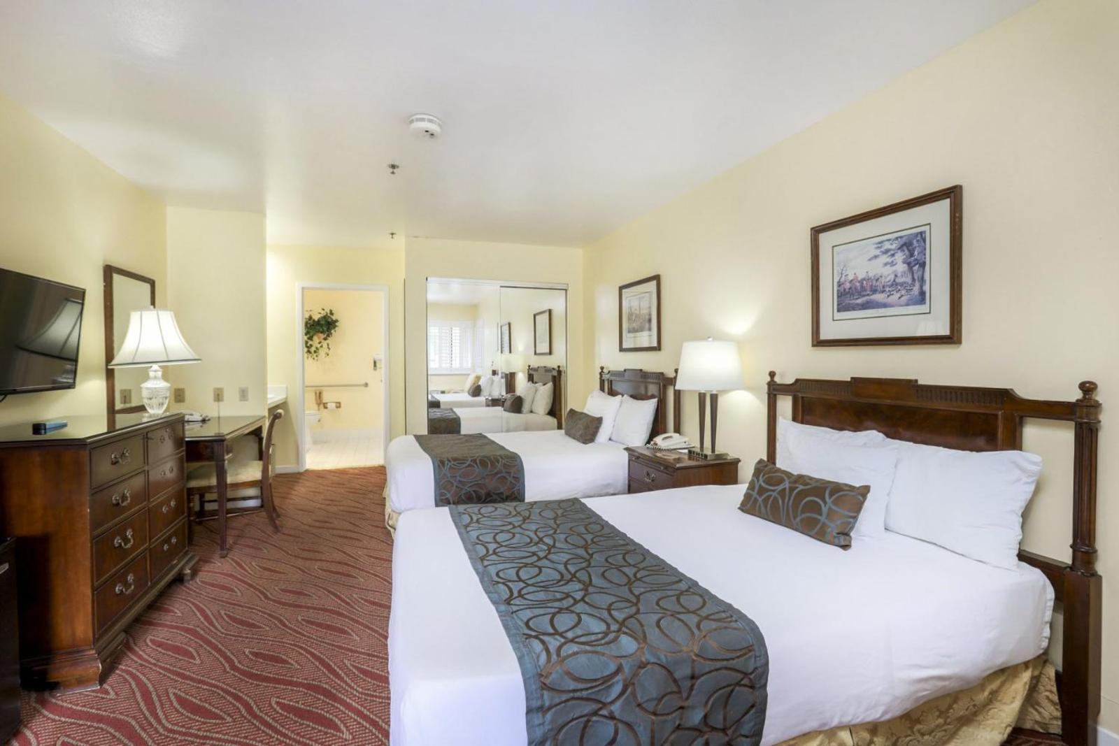 Double Room with Two Double Beds