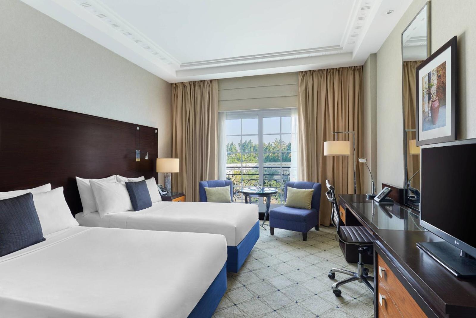 Deluxe Guest Room, Club Lounge Access, 2 Twin Beds