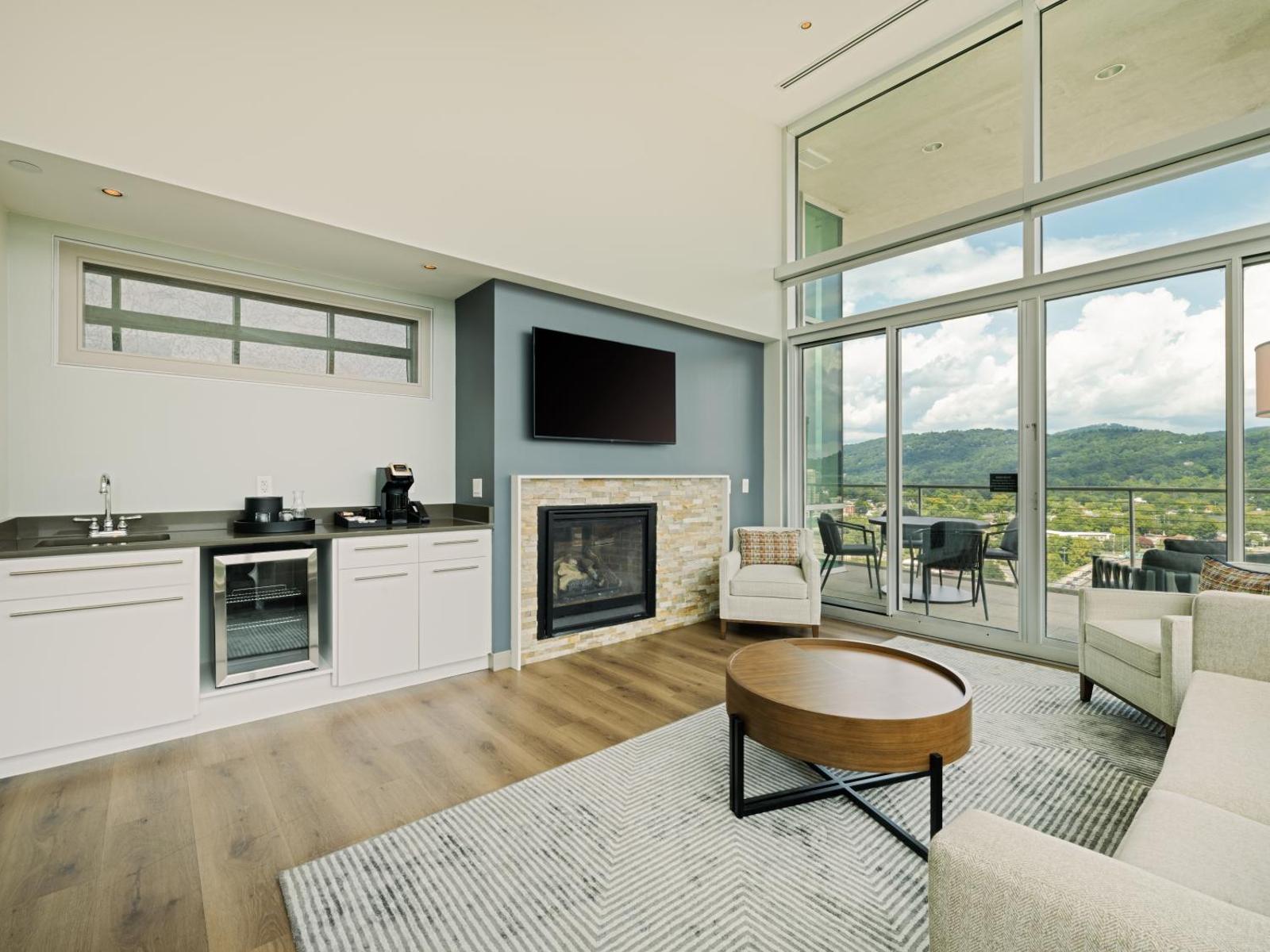 One-Bedroom King Suite with Sofa Bed