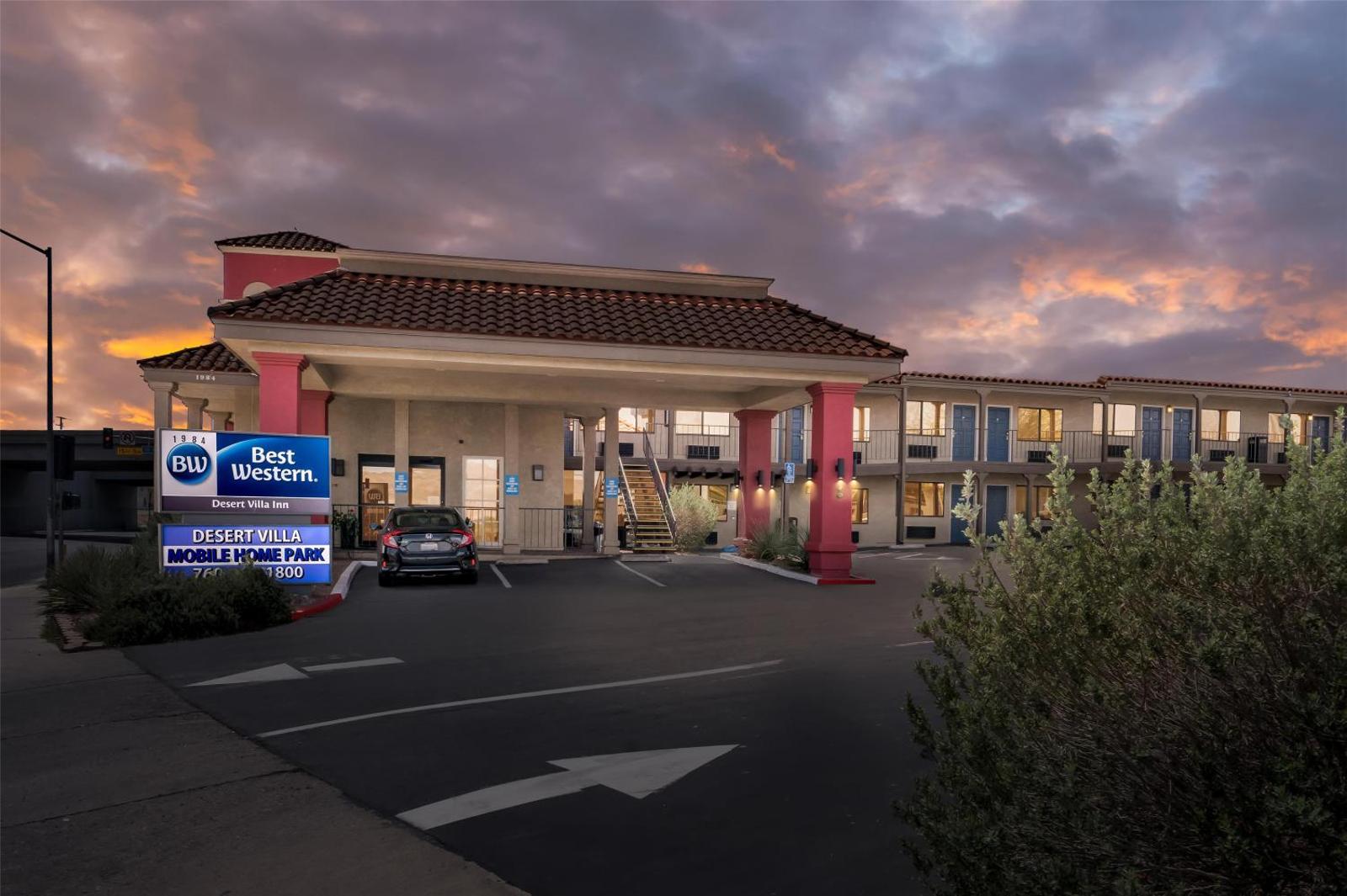 Best Western Desert Villa Inn Main image 2