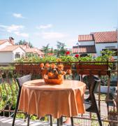 2 rooms app for 3 persons with 2 terraces near beach&town 2 rooms app for 3 persons with 2 terraces near beach&town