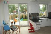 Sunny Apartment by the Beach childrens paradise with garden patio