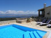 Traditional Stone Villa Olympia Sea View Private Pool