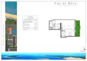 Residence vue de reve - 1 ere ligne de plage