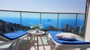 Highrise apartment with private terrace & sea views - 34th floor