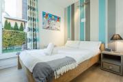 Apartment Triolet Jardin - Garden with Mont Blanc Views