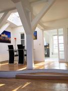 Über den Dächern von Berlin