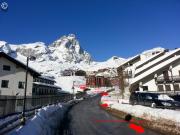 Breuil Cervinia near Funicular Apartment with Private Garage