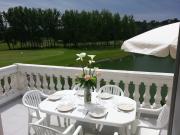 Ile au Pré vue lac et golf