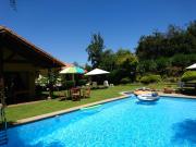 Parcela privada con piscina en Olmué