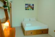 1BR Apartment Woodland Park Residence Kalibata View Swimming Pool By Travelio