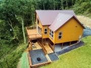 Tree Top cabin on the Shenandoah River