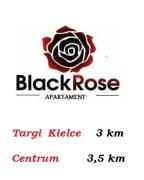 Black Rose APARTAMENT Targi 3 km, F-ry Vat