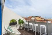 Rossio Penthouse Three-Bedroom Apartment w River View and Parking - by LU Holidays
