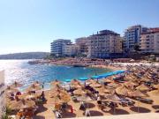Emas Apartments Sarande Private Beach