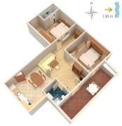 Apartment Supetarska Draga - Donja 2013b Apartment Supetarska Draga - Donja 2013b