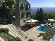 Luxury Apartment with private pool and 2 bedrooms in Villa Opatija Bay View