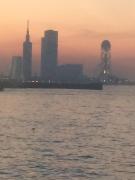 Gumbati sea and sea lights