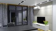 Black Line Apartment