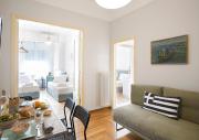Attractive Flat near the Acropolis Museum & Metro Station by Athenian Homes