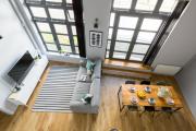 4B Loft Penthouse Industrial decor with canal & city views 4B Loft Penthouse Industrial decor with canal & city views