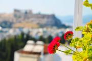 Mias Atelier, Balcony to Acropolis