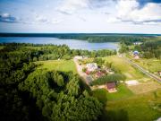 "Rowerowa Przystań" turystyka wiejska & agroturystyka nad jeziorem Serwy w sercu Puszczy