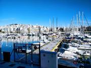 A Refreshed & Rich in Details Apartment in Piraeus (Passalimani - Marina Zeas)