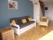 Pavillon T3, 2 terrasses, Narbonne Plage