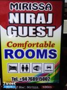 mirissa niraj guest